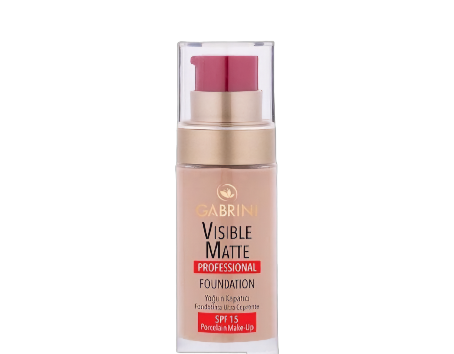 Gabrini- Visible Matte Professional Foundation