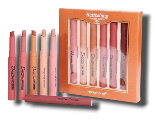 Matte Finish Lips Sets Pack of 6