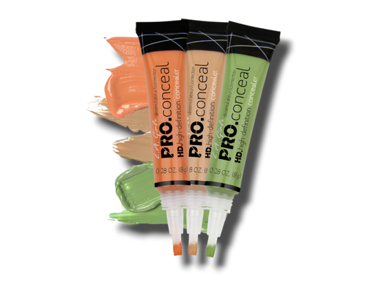 Pro.Concealer Pack Of 3