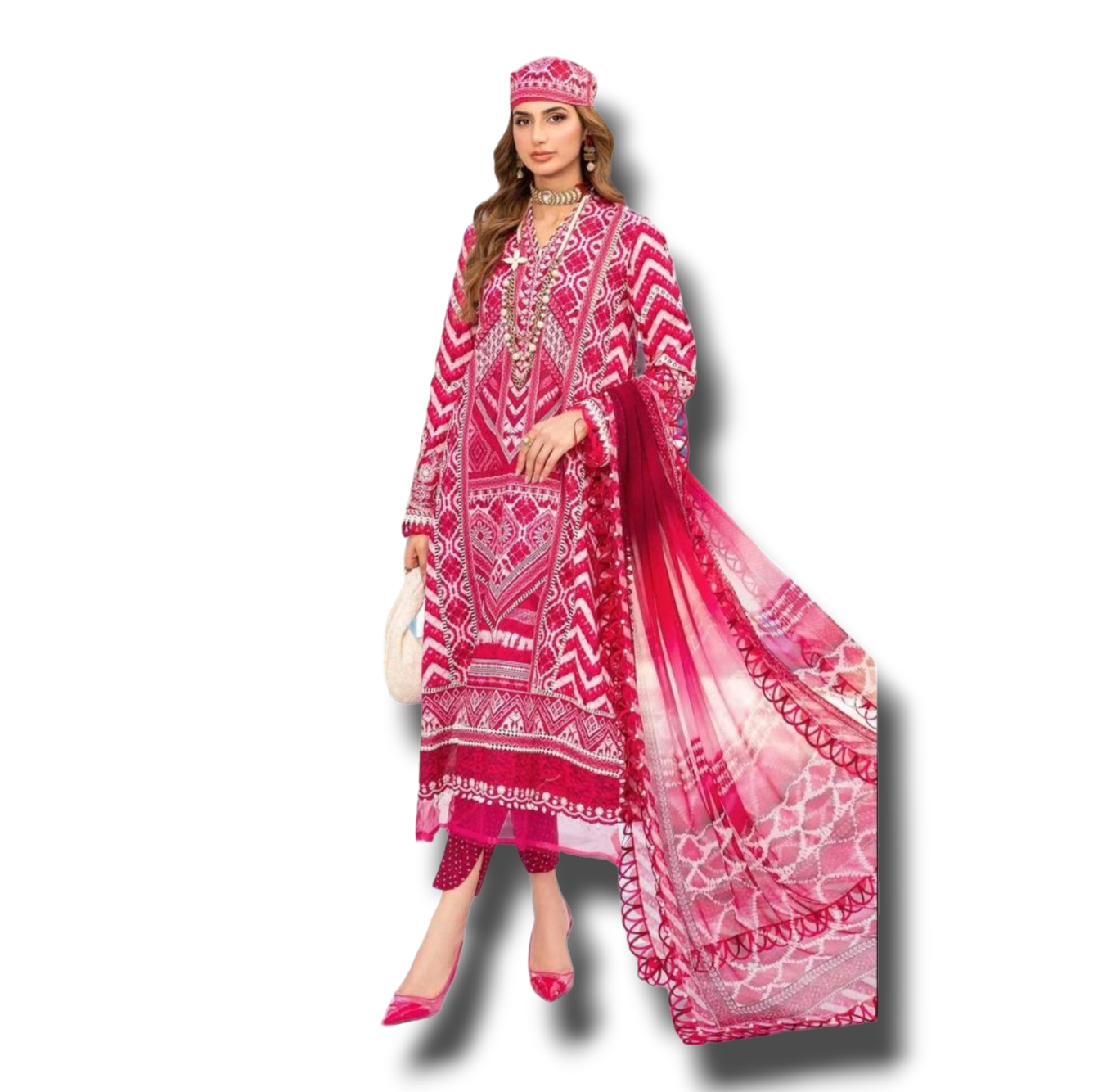 Maria.B Printed Lawn 3 Pc