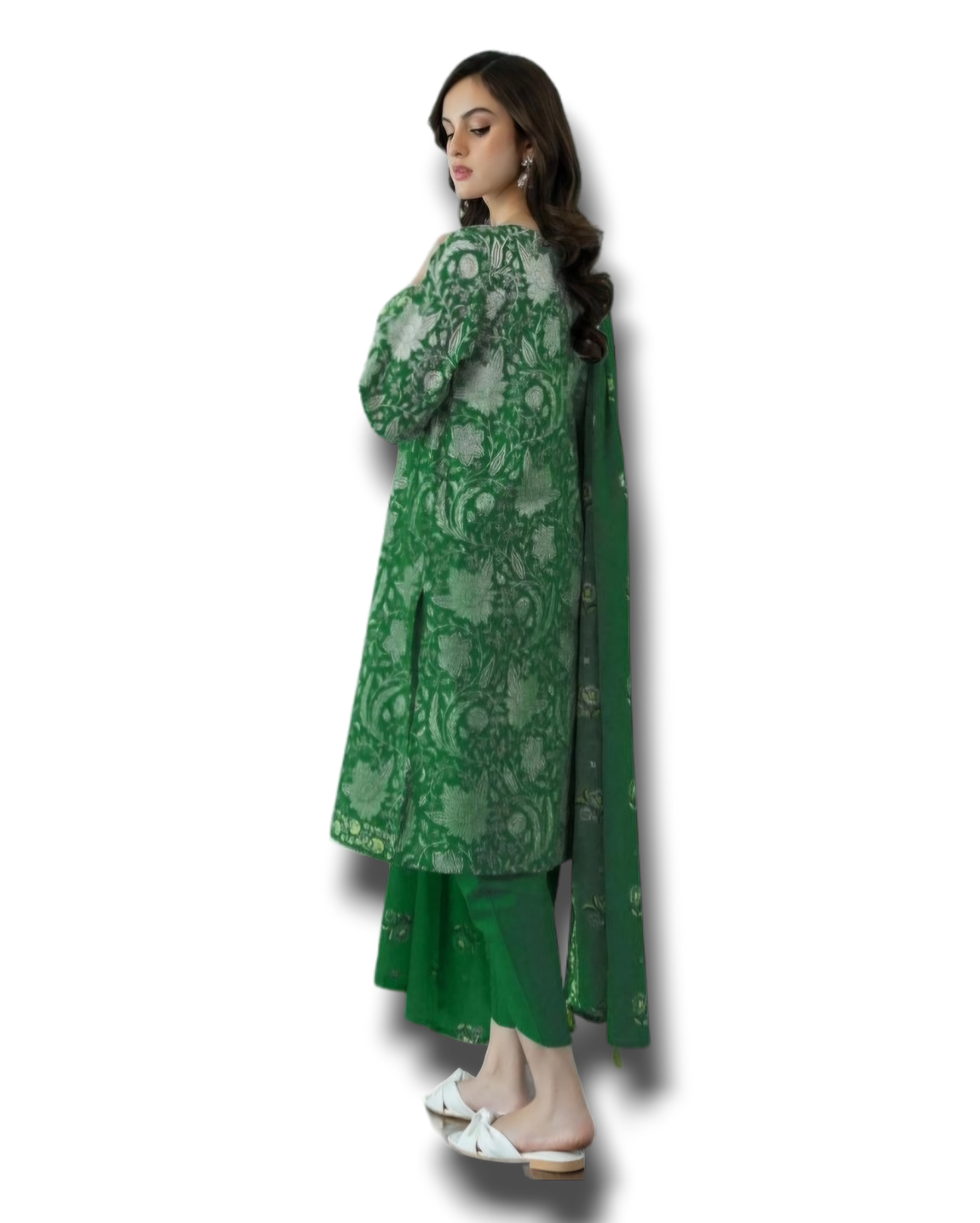 Lawn 3Pcs Printed Suit