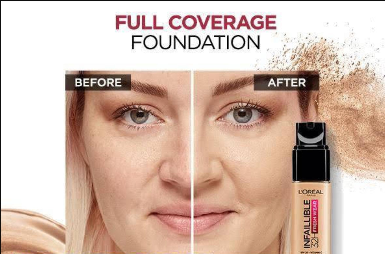 L'Oreal Infallible Foundation